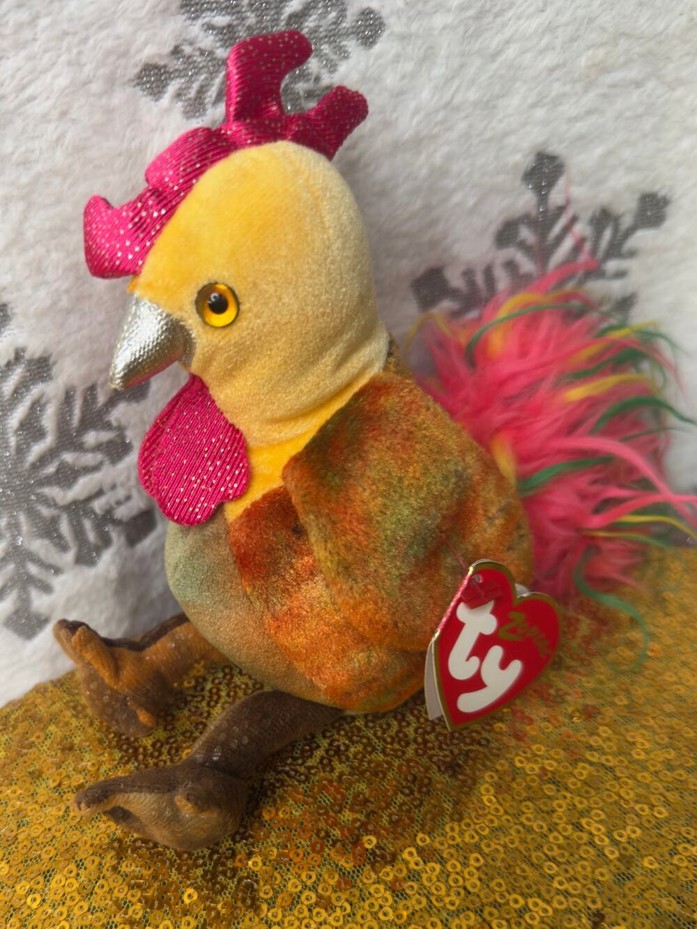 Ty beanni collective “rooster “